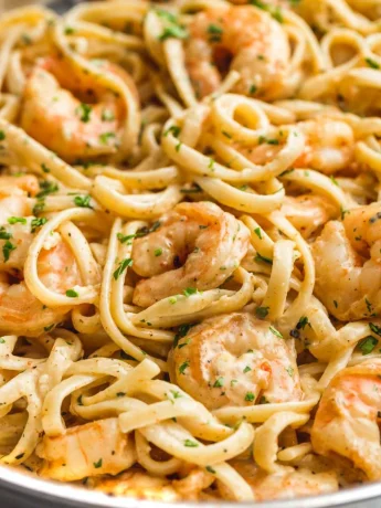 Garlic Shrimp Pasta Recipe